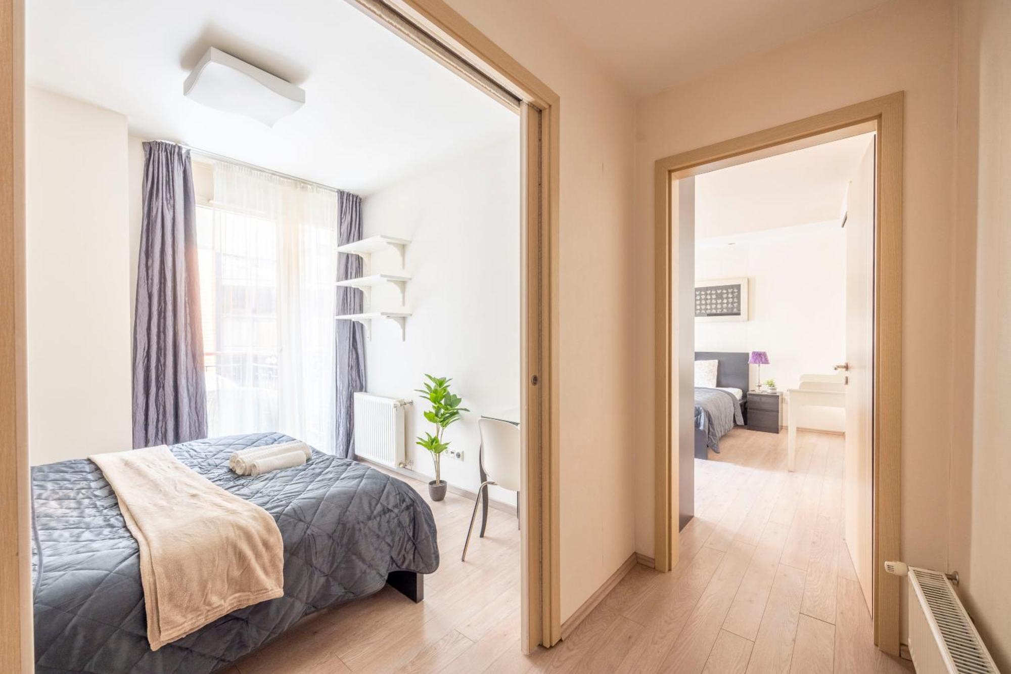 Exclusive Central Suite With Balcony By Prestige Homes Budapest Extérieur photo