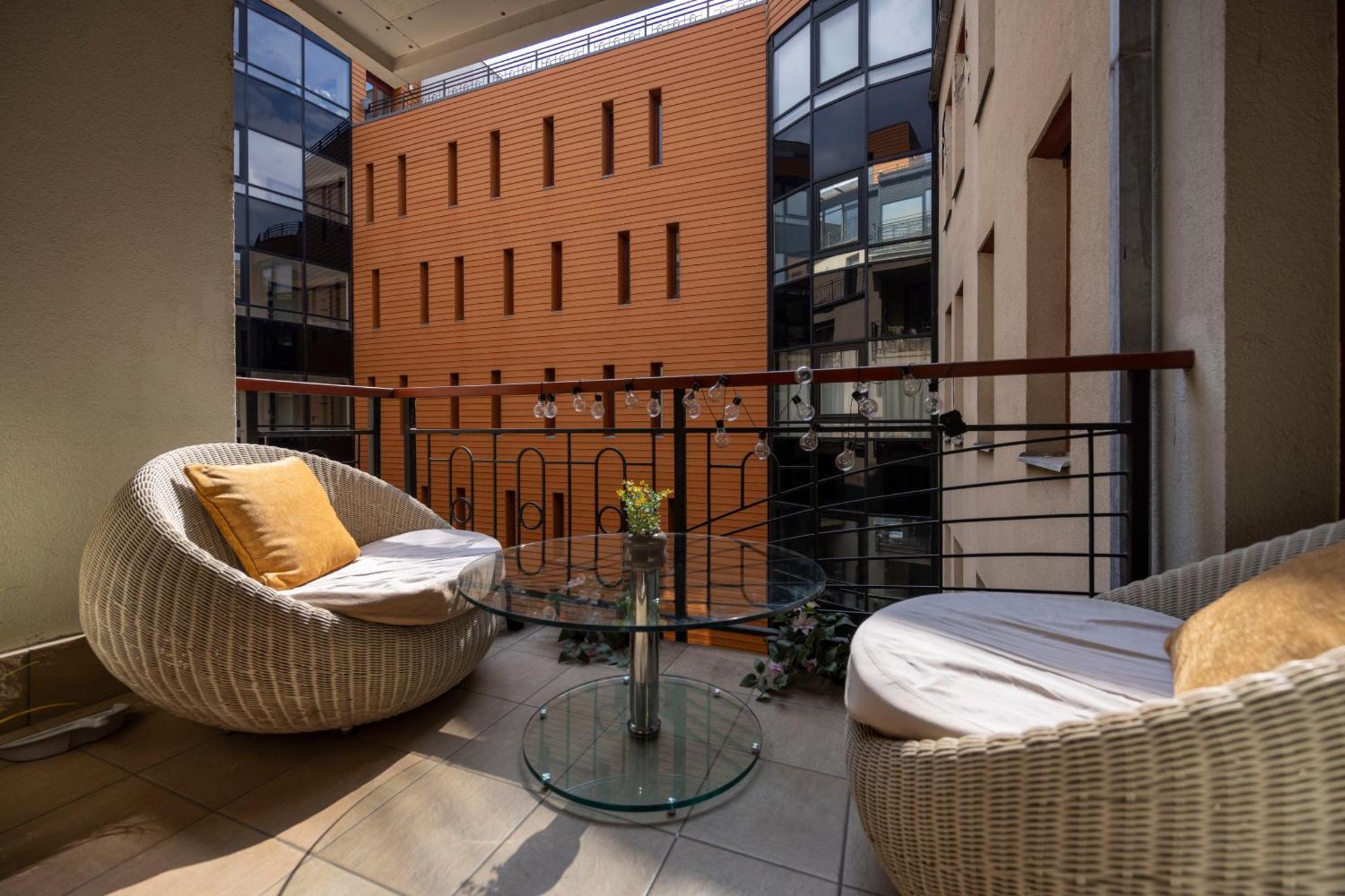 Exclusive Central Suite With Balcony By Prestige Homes Budapest Extérieur photo