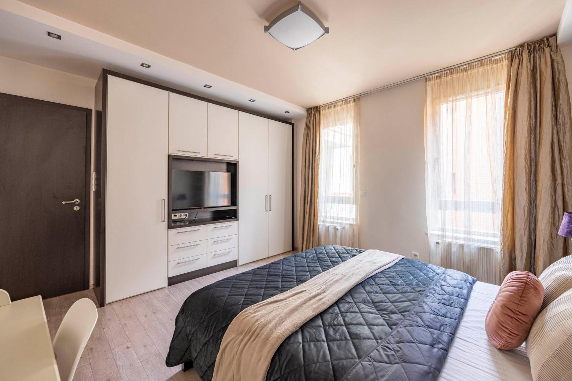 Exclusive Central Suite With Balcony By Prestige Homes Budapest Extérieur photo